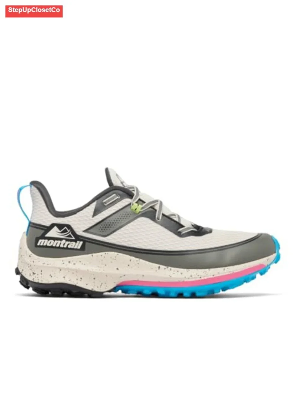 Trail Running Shoes Lightweight Breathable Cushioned Lace-Up